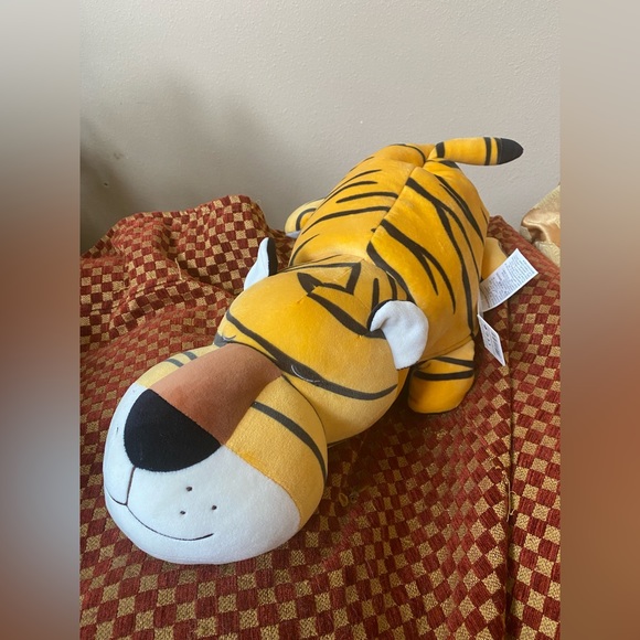 Miniso Life Plush Stuffed Animal Elephant Tiger 18" Convertible Transform - Picture 1 of 3